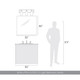 Brilia Three Light Vanity (5189-BA3 BCB-PLT)