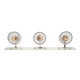 Brilia Three Light Vanity (5189-BA3 PN-FLT)