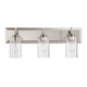 Brilia Three Light Vanity (5189-BA3 PN-HWG)