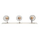 Brilia Three Light Vanity (5189-BA3 PN-HWG)