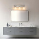 Brilia Three Light Vanity (5189-BA3 PN-HWG)