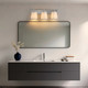 Brilia Three Light Vanity (5189-BA3 PN-PLT)