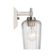 Brilia One Light Wall Sconce Vanity (5189-WSC PN-FLT)