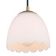 Dorinda One Light Pendant (6954-M1L BCB-OP)
