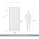 Stela LED Outdoor Wall Mount (7280-OWL16 WT)