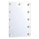 Golden - 8195-24M WHT-C - LED Mirror - Starlight - Matte White