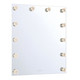 Golden - 8195-30M WHT-B - LED Mirror - Starlight - Matte White