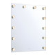 Golden - 8195-30M WHT-C - LED Mirror - Starlight - Matte White