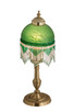 Meyda Tiffany - 17320 - One Light Mini Lamp - Roussillon - Polished Brass