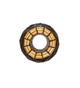 Acorn One Light Flush Mount (295553)