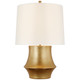 Visual Comfort Signature - ARN 3321G-L - LED Table Lamp - Lakmos - Gild