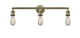 manufacturer_finish:Antique Brass|manufacturer_glass:Unspecified|light_output:220.00lm|color_temperature:2200K|cri:99
