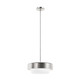 Hunter - 19272 - Two Light Pendant - Station - Brushed Nickel