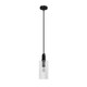 Hunter - 45224 - One Light Pendant - Gatz - Matte Black