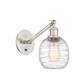 manufacturer_finish:Brushed Satin Nickel|manufacturer_glass:Deco Swirl Belfast|light_output:220.00lm|color_temperature:2200K|cri:99