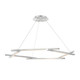 Modern Forms - PD-43748-AL - LED Chandelier - Metric - Brushed Aluminum