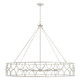 Capital Lighting - 443381WW - Eight Light Chandelier - Ricci - Winter White