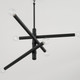 Zane Six Light Chandelier (451261MB)