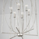Oran Six Light Foyer (537961AS)