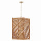 Capital Lighting - 547411MA - One Light Foyer - Soleil - Matte Brass