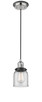 Innovations - 201CBP-PNBK-G52 - One Light Mini Pendant - Franklin Restoration - Polished Nickel