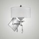 manufacturer_finish:Pewter|manufacturer_glass:Hard Linen Hard Back Fabric Shade|light_source:Incandescent|crystal:G - Precision Clear Glacial Drop Crystal