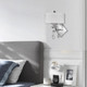 manufacturer_finish:Pewter|manufacturer_glass:Hard Linen Hard Back Fabric Shade|light_source:Incandescent|crystal:G - Precision Clear Glacial Drop Crystal