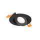 Dals - FGM3-CDW-BK - Flat Gimbal Recessed - Pivot - Black