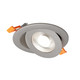 Dals - FGM4-CDW-SN - Flat Gimbal Recessed - Pivot - Satin nickel