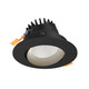 Dals - GBR04-CDW-BK - Regressed Gimbal Downlight - Revolve - Black