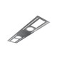 Dals - REC-RFP-DOUBLE23 - Rough-in Plate - Formlink Rc