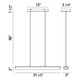Landor LED Pendant (37160-012)