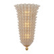 Kalco - 515123OL - Three Light Wall Sconce - Samal - Oxidized Gold Leaf