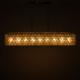 Flair Nine Light Linear Pendant (520062OL)