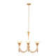 Flora Six Light Chandelier (525371MG)