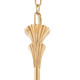 Flora Six Light Chandelier (525371MG)