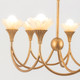 Flora Six Light Chandelier (525371MG)