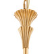 Flora Eight Light Chandelier (525372MG)