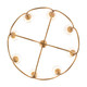 Flora Eight Light Chandelier (525372MG)