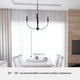 Southcrest Four Light Chandelier (19636)