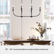 Southcrest Six Light Chandelier (19644)
