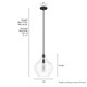 Dunshire One Light Pendant (19647)