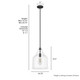 Dunshire One Light Pendant (19654)