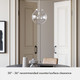 Sacha One Light Pendant (19661)