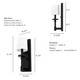 Briargrove One Light Wall Sconce (19692)