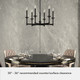 Briargrove Six Light Chandelier (19700)
