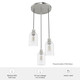 Lochemeade Three Light Pendant (19718)