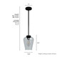 Vidria One Light Pendant (19724)