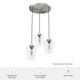 Vidria Three Light Pendant (19727)