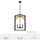Dukestown Four Light Pendant (19733)